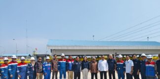 PGN Salurkan 8 BBTUD ke Produsen Kaca di KIT Batang