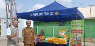 Bantu Pengendalian Inflasi, DKPP Batam Luncurkan Kios Pangan Batam