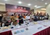 Polda Kepri Ungkap Kasus 13 Kg Sabu Dari 19 Tersangka Selama Sebulan