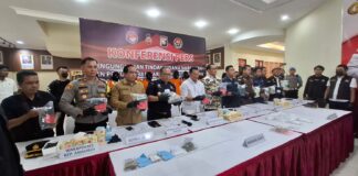 Polda Kepri Ungkap Kasus 13 Kg Sabu Dari 19 Tersangka Selama Sebulan