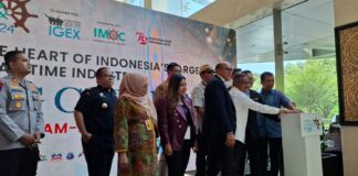 Pameran Maritim IMOX 2024 Diikuti 30 Negara