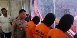 Nekat Selundupkan 2 Kg Sabu dari Malaysia, 3 Pria di Karimun Diringkus