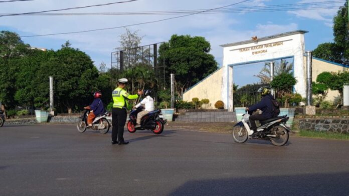 police hazard polres bintan