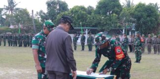 TMMD ke-121 di Desa Sanglar Durai Karimun Dimulai, Ini Sasarannya