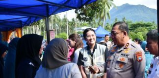 Kapolda Kepri Berkomitmen Dukung UMKM di Natuna