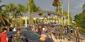 Bantah Ada Persekusi, Kapolsek Bandara: hanya Misskomunikasi