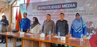 Perkuat Pemberitaan Bawaslu RI Gelar Konsolidasi Media di Kepri bawaslu konsolidasi media