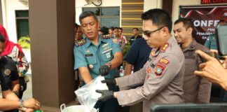 Polres Bintan Musnahkan Sabu, Diamankan dari Tangan Nelayan Berusia 73 Tahun