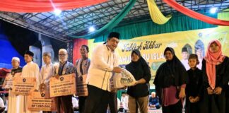 Roby Ajak Masyarakat Bintan Muhasabah di Pergantian Tahun