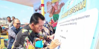 Gubernur Ansar Luncurkan Gercep Anting di Dabo