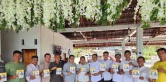 Golkar dan Gerindra Bahas Pendaftaran Cen Sui Lan-Jarmin untuk Pilkada Natuna pilkada natuna