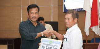 Hore, Insentif untuk Pendeta di Batam Cair insentif pendeta di batam