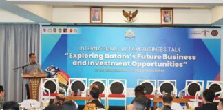 Kekompakan Seluruh Elemen Jadi Kunci Iklim Investasi Kondusif iklim investasi di batam