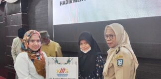 HUT PKNI ke-76, Ratusan Pekerja Rentan di Karimun Terima Bantuan Sembako pekerja rentan di karimun