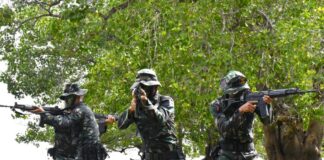 Lantamal IV Gelar Latihan Pendaratan Khusus untuk Prajurit latihan pendaratan prajurit lantamal