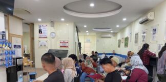 Warga Antusias Sambut Layanan Pasar Minggu Imigrasi Batam layanan pasar minggu batam