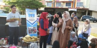 Puluhan Anak-Anak Ikut Piknik Bareng Buku di Tanjungpinang piknik bareng buku