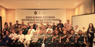 Lantamal IV Batam Hadiri FGD Indonesia Ocean Justice Initiative Indonesia Ocean Justice Initiative