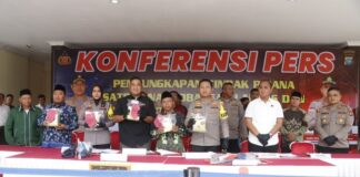 Polresta Barelang Ungkap Peredaran Sabu 4 Kg dan 900 Butir Ekstasi di Batam
