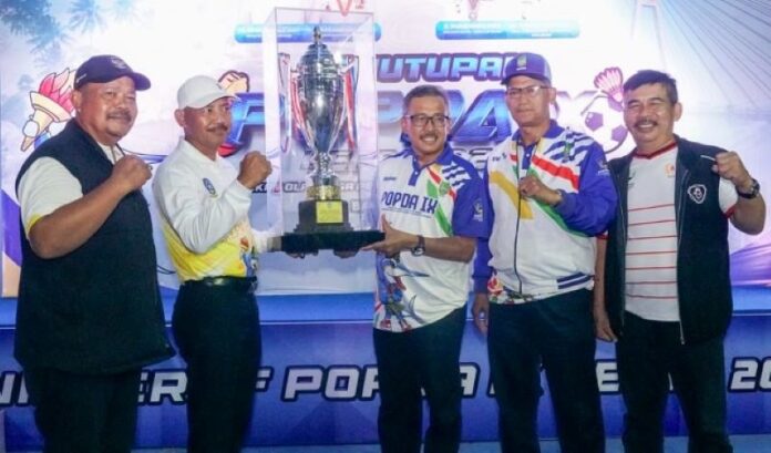 popda batam juara popda IX Kepri