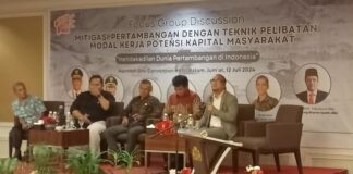 Suara Netizen +62 Gelar FGD Mitigasi Pertambangan Pelibatan Modal Kerja Potensi Kapital MasyarakatÂ