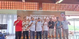 Taba Iskandar Dikukuhkan Sebagai Ketua Perpesi Batam 2024-2029 ketua perpesi batam