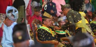 Yan Fitri Mendapat Gelar Adat dari Kesultanan Riau-Lingga gelar adat kesultanan riau-lingga