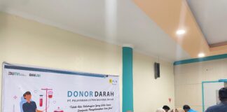 PLN Batam Berkolaborasi dengan PMI Kota Batam melalui Donor Darah