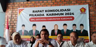 Sri Rezeki Diisukan Dampingi Muhammad Firmansyah di Pilkada Karimun, Begini Respons Partai Gerindra