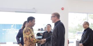 Kepala BP Batam Hadiri Peresmian Gedung Ketiga PT Volex Indonesia