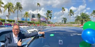 Era Baru Taksi Online dan Besaran Tarif di Bandara Hang Nadim Batam