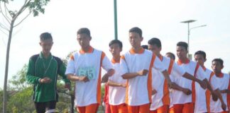 Dispora Karimun Gelar Lomba Gerak Jalan, Cek Persyaratannya di Sini