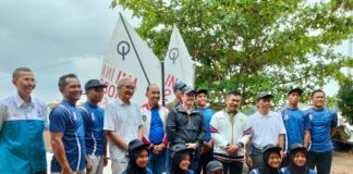 Kontingen PON Cabor Layar Kepri Berangkat ke Aceh 20 Agustus