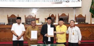 DPRD Sahkan Perda RPJPD Kota Batam Tahun 2025-2045
