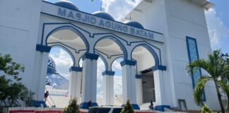 Pemko Batam Gelar Doa Selamat Masjid Agung Batam Centre