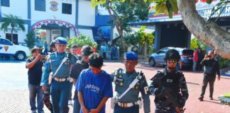 Lanal Karimun Amankan Belasan PMI Non Prosedural dari Malaysia