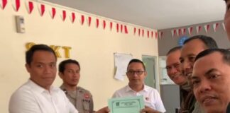 PKB Batam Laporkan Mantan Sekjen PKB ke Polresta Barelang