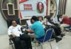 Peringati Hari Pengayoman ke-79, Rutan Karimun Gelar Donor Darah hingga Bagi Sembako