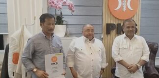 PKS Berikan Rekomendasi Muhammad Rudi dan Aunur Rafiq di Pilkada Kepri 2024