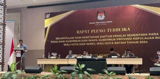 KPU Batam Tetapkan 896.342 Pemilih Sementara untuk Pilkada 2024