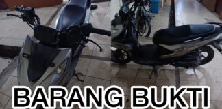 Polsek Batuaji Bekuk Residivis Curanmor 22 TKP