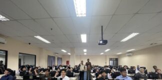 85 Peserta Penerimaan Calon Asisten Ombudsman RI Ikuti CAT di UPT BKN Batam