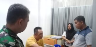 Dua Personel Polsek Seibeduk Dianiaya, Salah Satu Pelaku Pakai Seragam Loreng