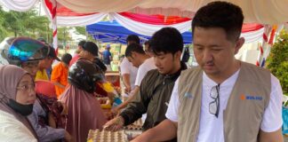 Sambut HUT RI, Bulog Batam Gelar Program Siaga Merdeka