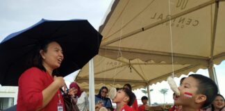 Warga Perumahan Central Hills Kompak Gelar Lomba HUT RI