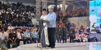 Dukung Pasangan ASLI, Ansar Minta Nanti Tak Ada Lagi Larangan Camat Datang ke Acara Gubernur