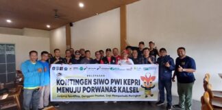 Kontingen PWI Kepri Mengikuti Porwanas