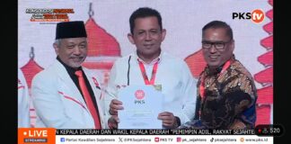 Tarik Rekomendasi untuk Muhammad Rudi, PKS Dukung Paslon Ansar – Nyanyang