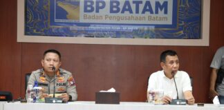 BP Batam Dengarkan Aduan Aliran Air Ngadat dari Warga Batumerah