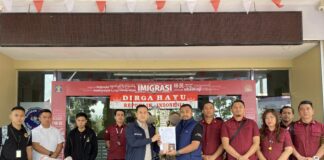 Hendak Menyeberang ke Malaysia, Imigrasi Batam Amankan Buronan Asal Filipina